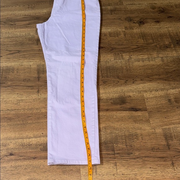 GLORIA VANDERBIT Amanda Women's Light Purple Jeans - Picture 7 of 10